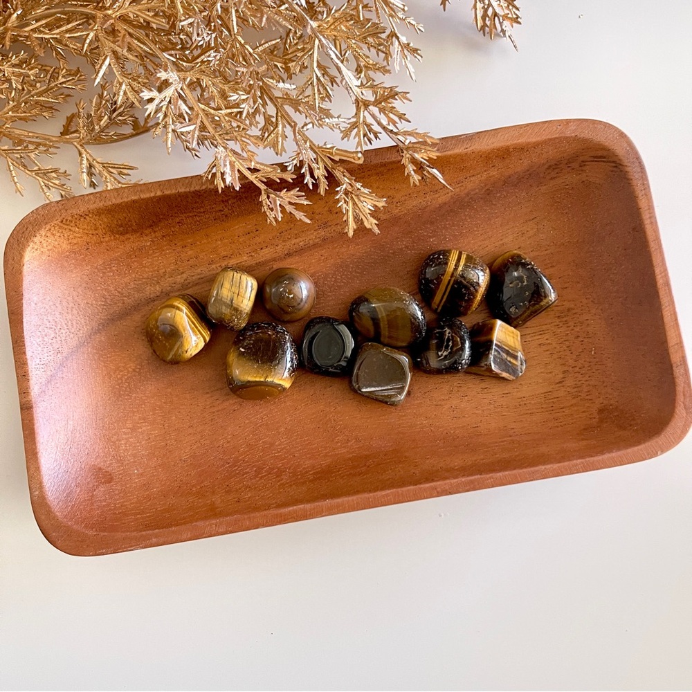 Tiger Eye Small Tumbles #2